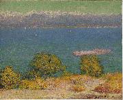 John Peter Russell Landscape, Antibes France oil painting artist
